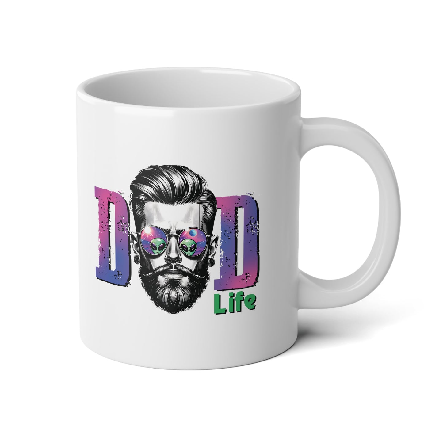 Dad Life | Jumbo | Father's Day Coffee Mug | 20oz