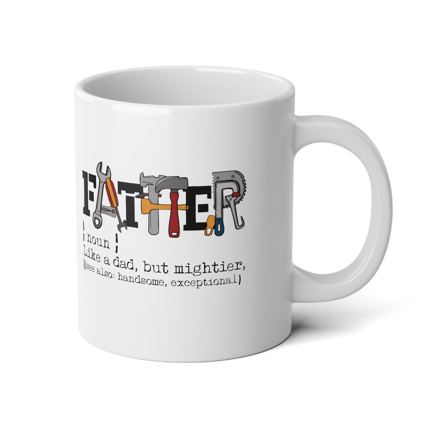Father | Jumbo | Father's Day Coffee Mug | 20oz