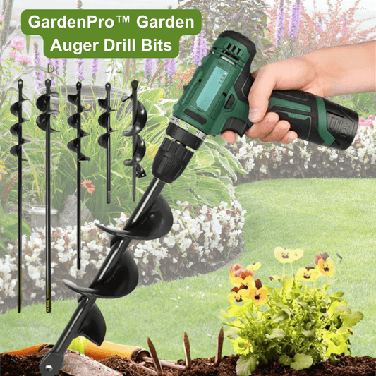 GardenPro™ Garden Auger Bit For Drill  - 60% Off!  Summer Sale! -