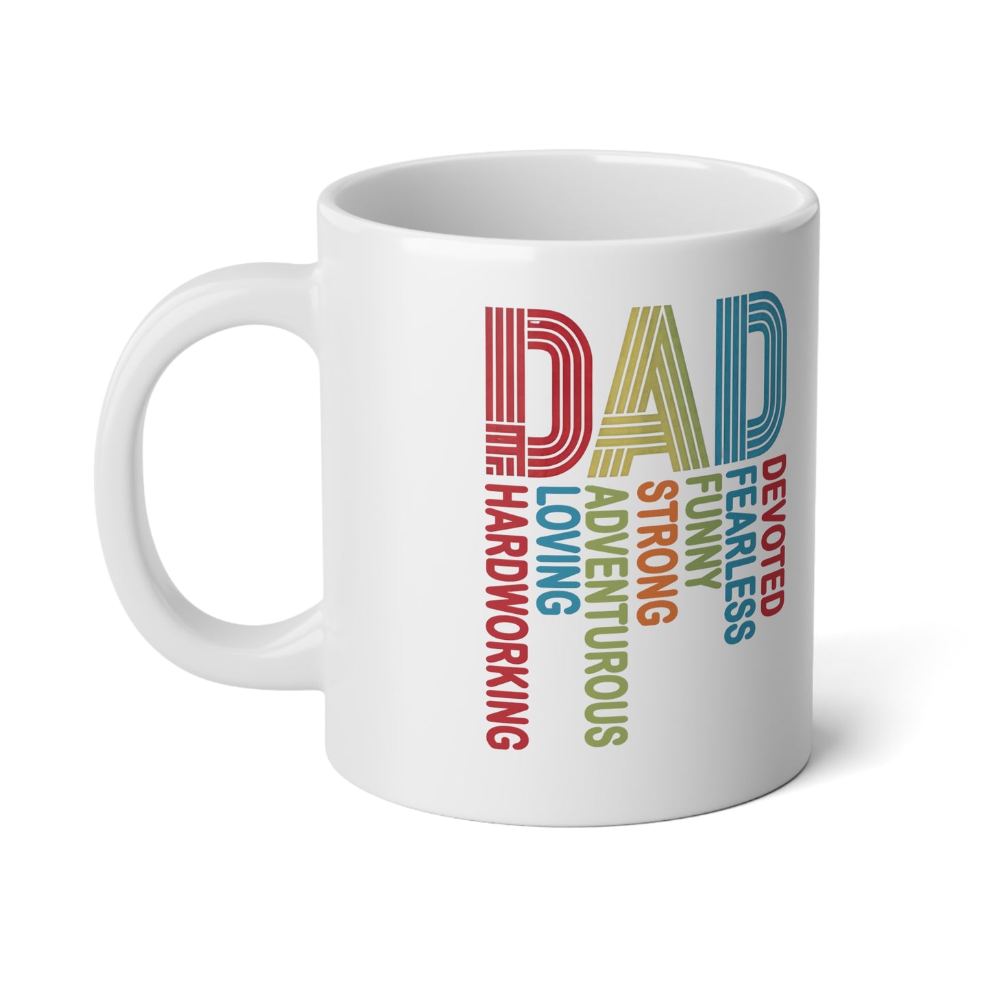 Dad | Jumbo | Father's Day Coffee Mug | 20oz