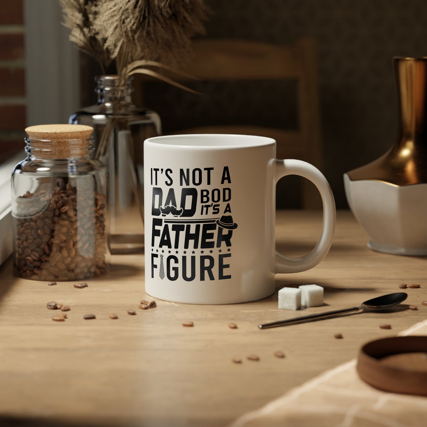 It's Not A Dad Bod | Jumbo | Father's Day Coffee Mug | 20oz