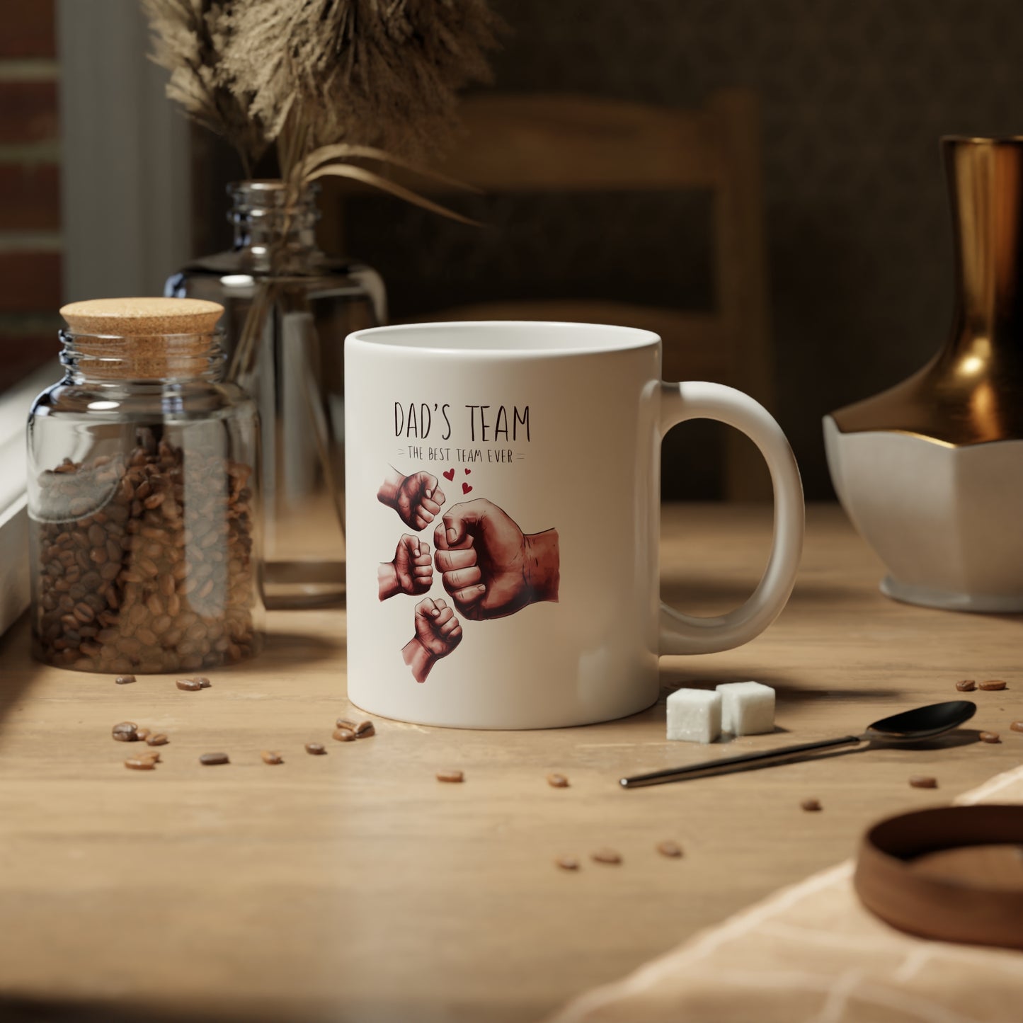 Dad Team | Jumbo | Father's Day Coffee Mug | 20oz