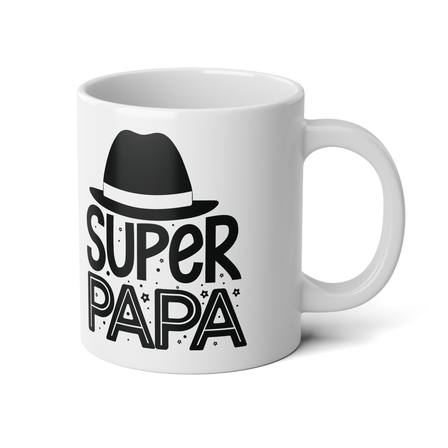 Super Papa | Jumbo | Father's Day Coffee Mug | 20oz
