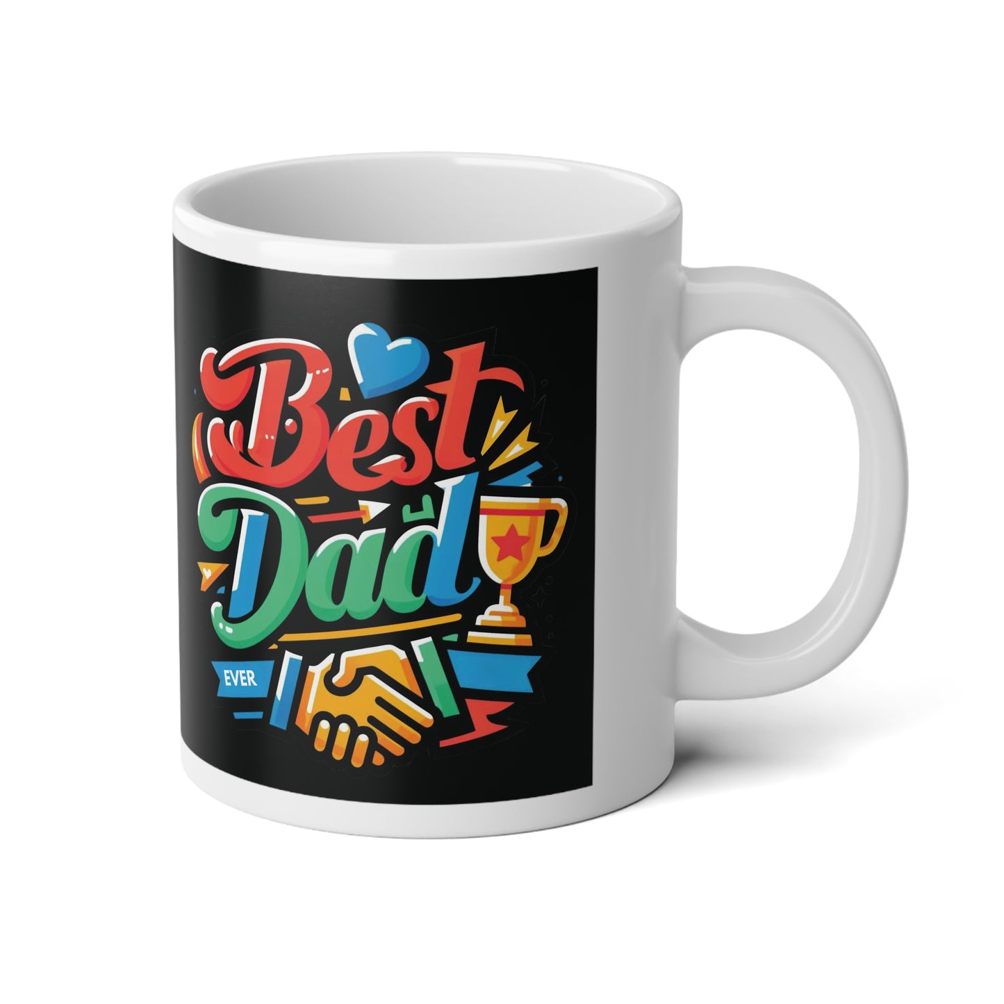 Best Dad Trophy | Jumbo | Father's Day Coffee Mug | 20oz