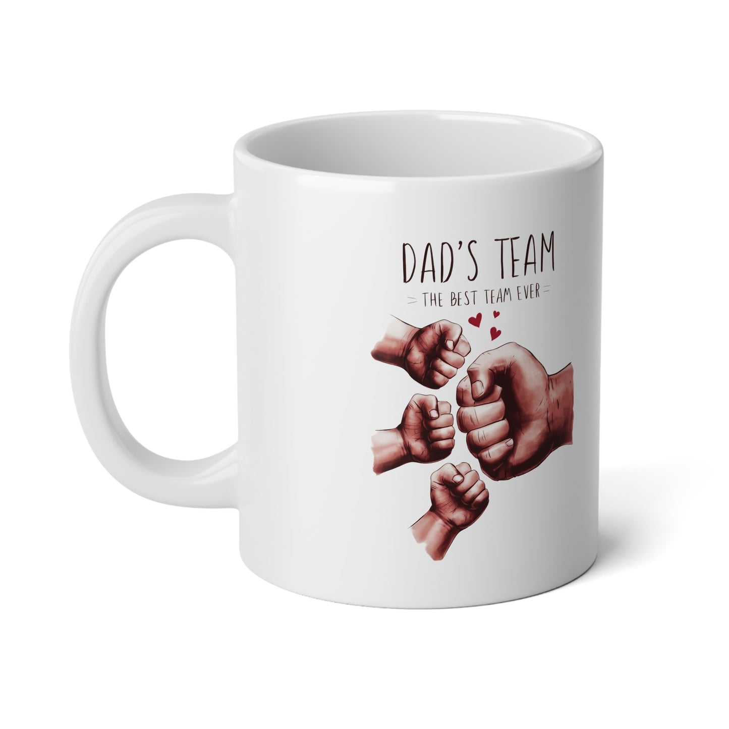 Dad Team | Jumbo | Father's Day Coffee Mug | 20oz