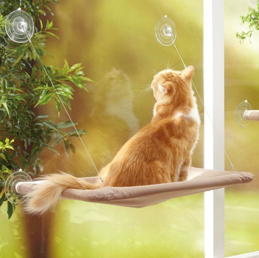KittyCove™ Cat Window Hammock
